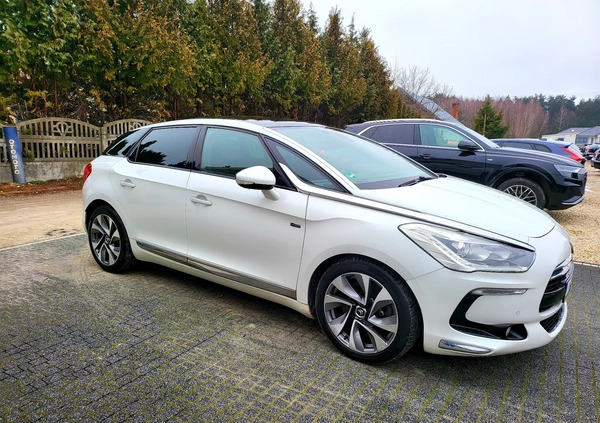 Citroen DS5 cena 44900 przebieg: 199111, rok produkcji 2013 z Malbork małe 562